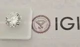 3.84 Carat Round Brilliant Diamond VS1