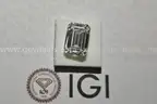 4.15 Carat Emerald Cut Diamond  VS1