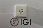 1.40 Carat Square Emerald Diamond (Asscher Cut)