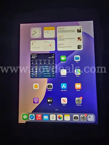 IPAD 8TH GENERATION WITH CASE