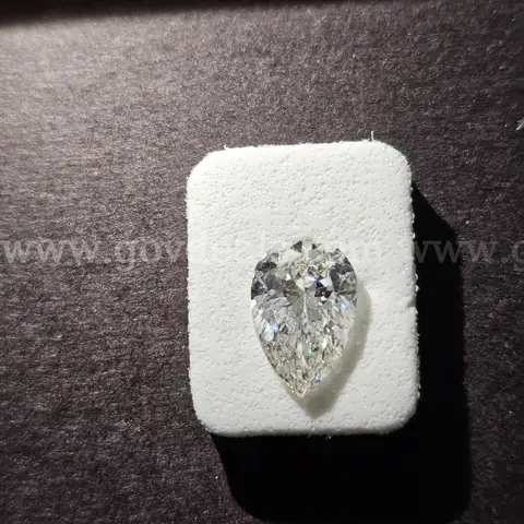 5.65 Carat Pear Brilliant Diamond VS1