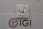 4.75 Carat Emerald Cut Diamond  VS1