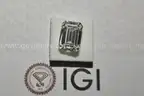 4.75 Carat Emerald Cut Diamond  VS1
