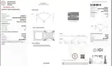 1.22 Carat Princess Cut Diamond VS1