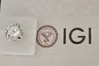3.91 Carat Round Brilliant Diamond VS1