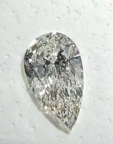 2.91 Carat Pear Brilliant Diamond VS1