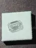 3.87 Emerald Cut Diamond Vs1