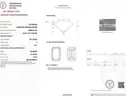 3.87 Emerald Cut Diamond Vs1
