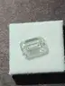 3.87 Emerald Cut Diamond Vs1