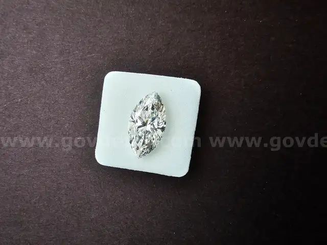 1.43 Carat Marquise Brilliant Diamond VVS2