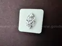 1.43 Carat Marquise Brilliant Diamond VVS2