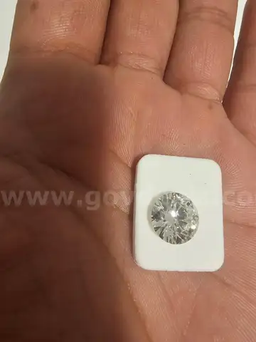 4.03 Carat Round Brilliant Diamond VS1