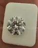 4.03 Carat Round Brilliant Diamond VS1