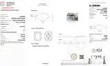 3.06 Carat Cushion Brilliant Diamond VS1