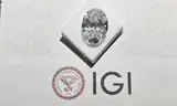 4.81 Ct.Oval Brilliant Cut Diamond VS1