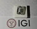 4.75 Carat Emerald Cut Diamond VS1