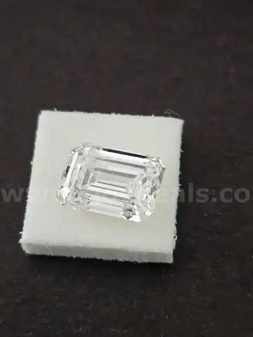 4.75 Carat Emerald Cut Diamond VS1