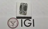 4.75 Carat Emerald Cut Diamond VS1
