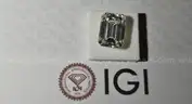 4.75 Carat Emerald Cut Diamond VS1