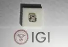 1.40 Carat Square Emerald Diamond (Asscher Cut)