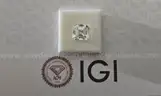 1.40 Carat Square Emerald Diamond (Asscher Cut)