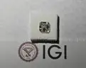 1.40 Carat Square Emerald Diamond (Asscher Cut)