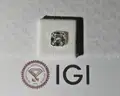 1.40 Carat Square Emerald Diamond (Asscher Cut)