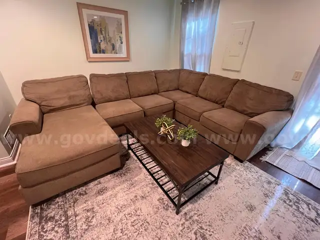 Ashley Furniture Full Sofa Sectional Wrap Around