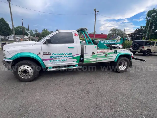 2016 RAM 5500