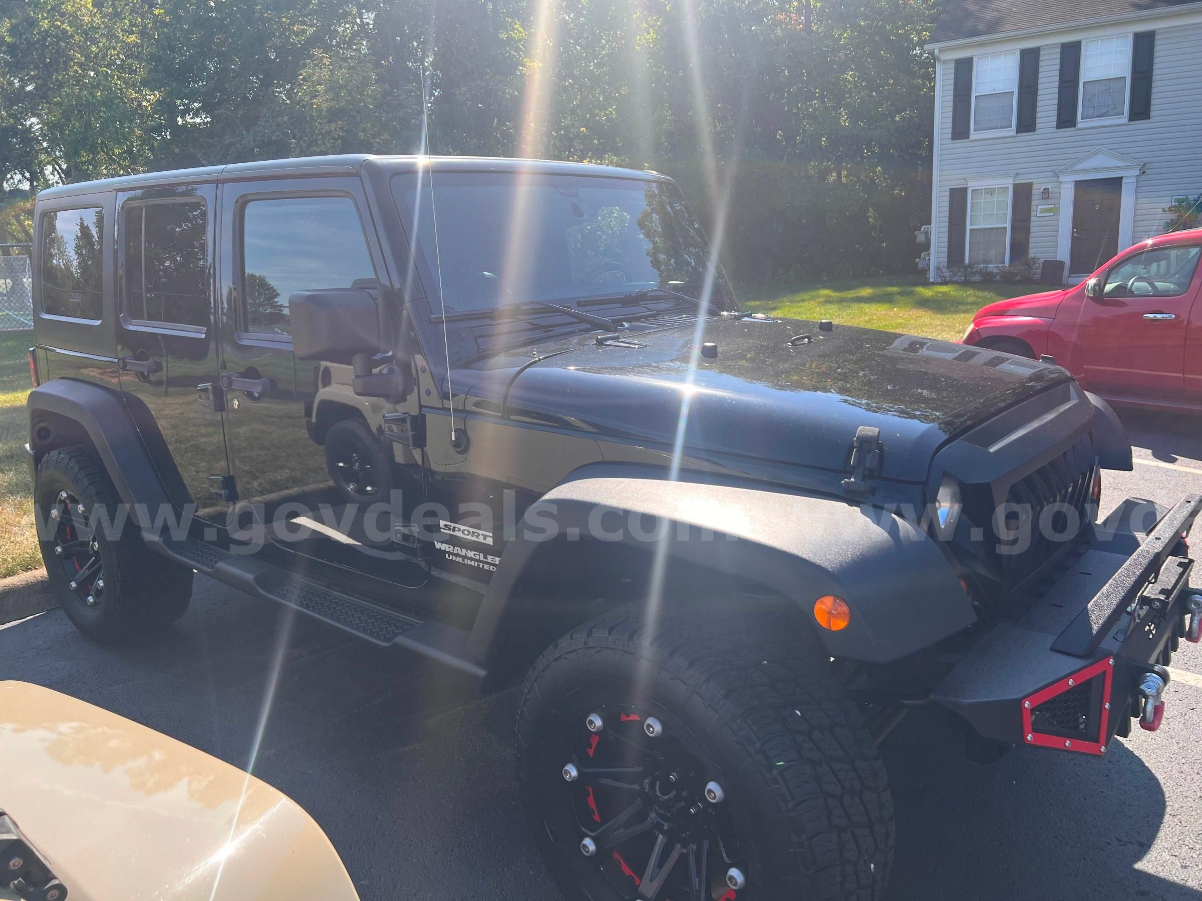 Photo of a 2013 Jeep Wrangler