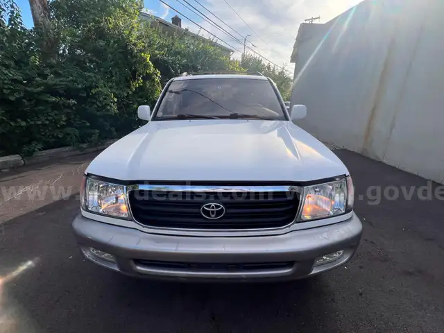 1999 Toyota Land Cruiser