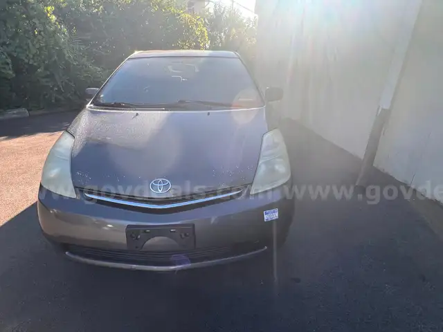 2007 Toyota Prius 4-Door Liftback