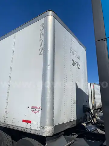 2013 Wabash Dry Van