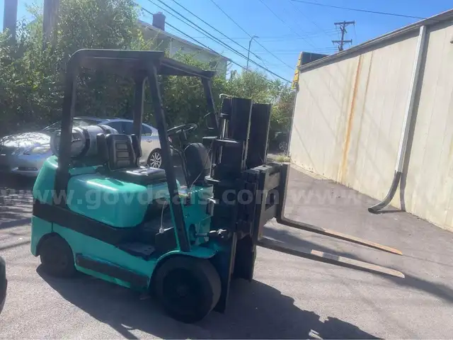 MITSUBISHI FORKLIFT