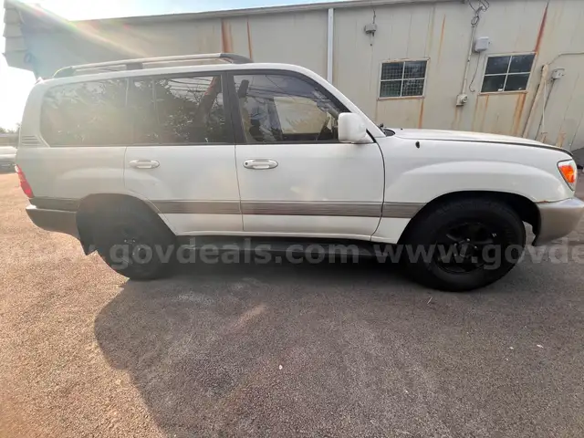 1999 Toyota Land Cruiser