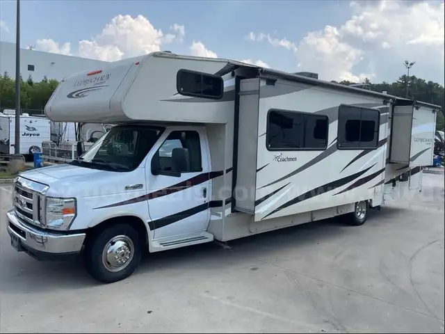 NO RESERVE 2018 COACHMEN BY FOREST RIVER M-319 MB FORD E450 LEPRECHAUN SERIES