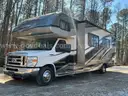 NO RESERVE ABSOLUTE 2015 FOREST RIVER FORESTER 3011DE CLASS C FORD E450 SUPERDUTY 6.8 10 CYL GENERATOR