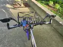 315 Mile Long Range Custom 100% Titanium Cargo E-bike