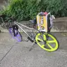 315 Mile Long Range Custom 100% Titanium Cargo E-bike