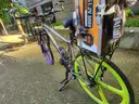 315 Mile Long Range Custom 100% Titanium Cargo E-bike