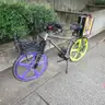 315 Mile Long Range Custom 100% Titanium Cargo E-bike