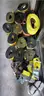 13 flatbed Kinedyne heavy duty straps, 4 heavy duty chain straps and 5 heavy duty recovery straps