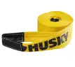 13 flatbed Kinedyne heavy duty straps, 4 heavy duty chain straps and 5 heavy duty recovery straps