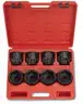 1 inch Milwaukee Drill + Semi Truck Tire Sockets and Adapters