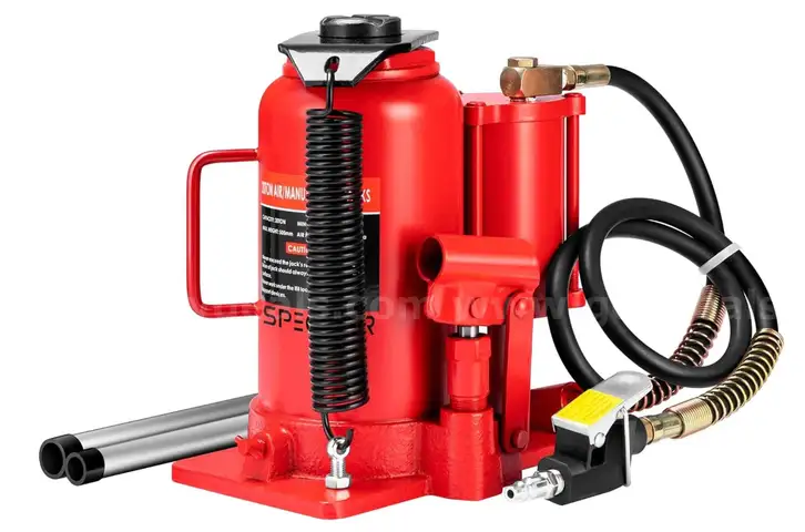 Hydraulic jacks, Floor jack, jack stands and creeper