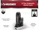 Hydraulic jacks, Floor jack, jack stands and creeper