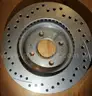 High Performance Drilled and Slotted Rotors and Brembo Brake Pads