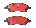 High Performance Drilled and Slotted Rotors and Brembo Brake Pads
