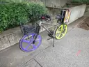 315 mile Longest Range Custom 100% Titanium Cargo Racing E-bike