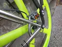 315 mile Longest Range Custom 100% Titanium Cargo Racing E-bike